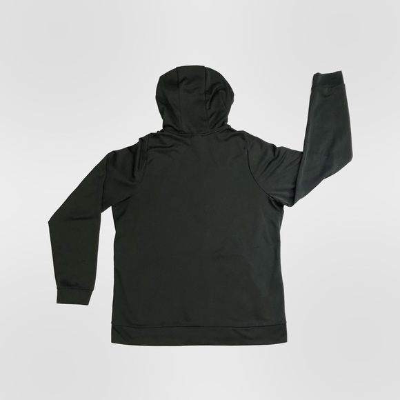 Grey Nike Athletic Fleece Hoodie Size Large - Picture 2 of 5